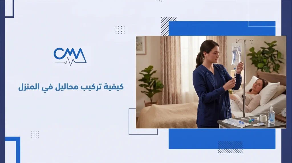 كيفية تركيب محاليل في المنزل
