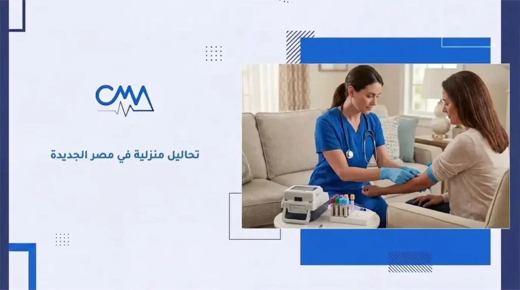 تحاليل منزلية في مصر الجديدة